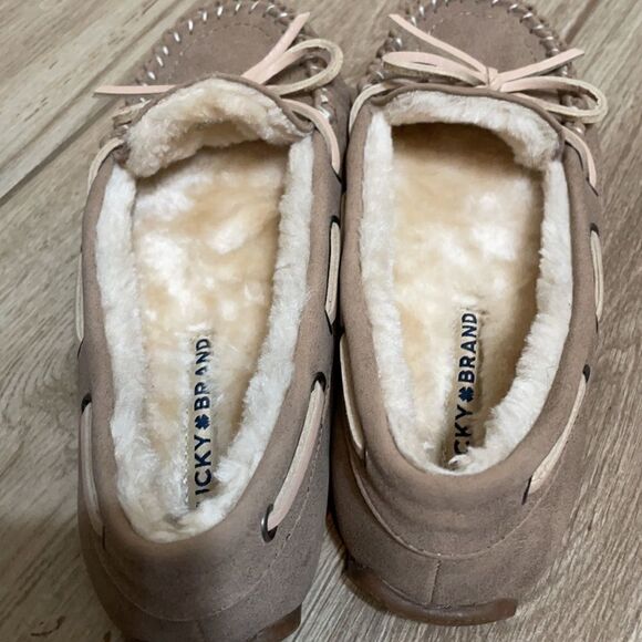 LUCKY BRAND | faux fur loafers - Picture 6 of 7